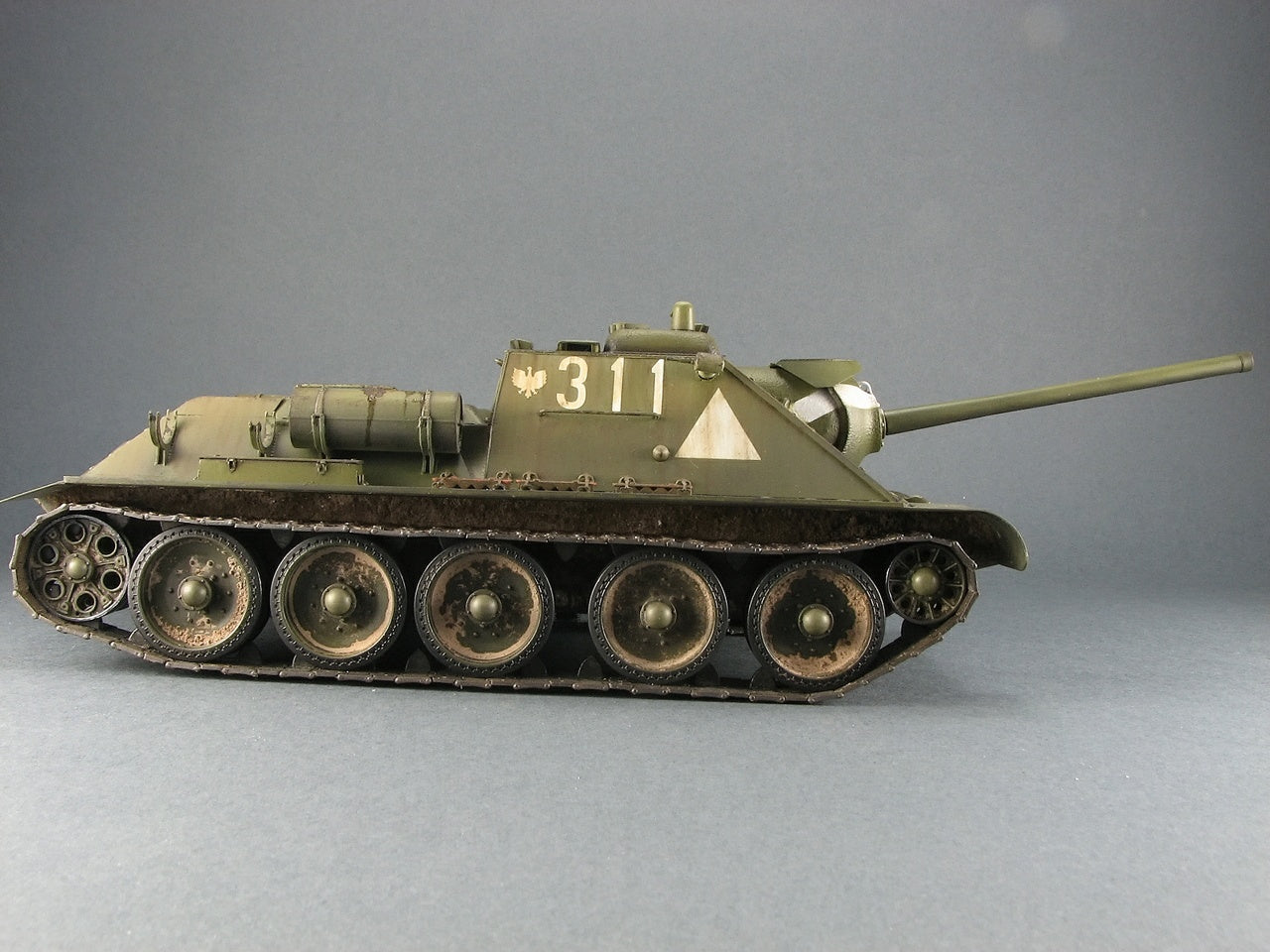 MiniArt SU-85 Mod. 1944 (Early Production) w/ Interior Kit (1/35) | 4820183310477