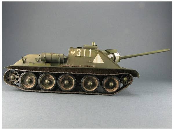 MiniArt SU-85 Mod. 1944 (Early Production) w/ Interior Kit (1/35) | 4820183310477
