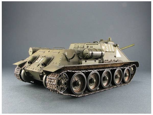 MiniArt SU-85 Mod. 1944 (Early Production) w/ Interior Kit (1/35) | 4820183310477