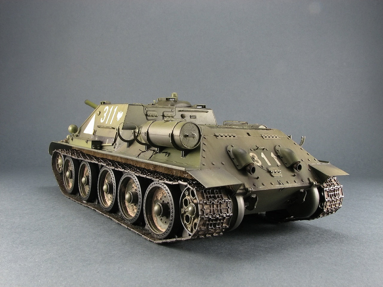 MiniArt SU-85 Mod. 1944 (Early Production) w/ Interior Kit (1/35) | 4820183310477