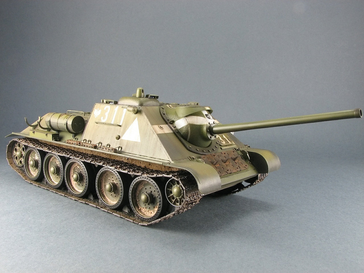MiniArt SU-85 Mod. 1944 (Early Production) w/ Interior Kit (1/35) | 4820183310477