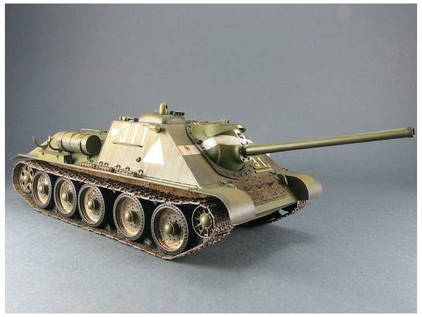 MiniArt SU-85 Mod. 1944 (Early Production) w/ Interior Kit (1/35) | 4820183310477