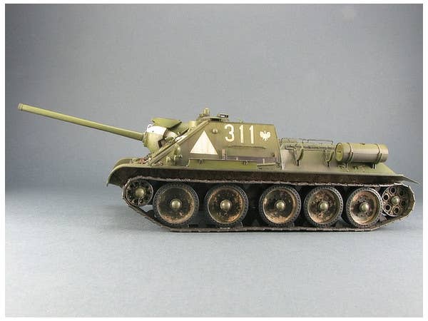 MiniArt SU-85 Mod. 1944 (Early Production) w/ Interior Kit (1/35) | 4820183310477