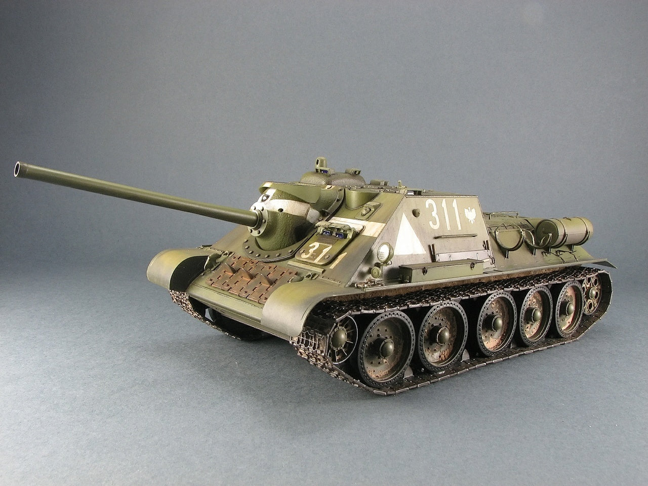 MiniArt SU-85 Mod. 1944 (Early Production) w/ Interior Kit (1/35) | 4820183310477