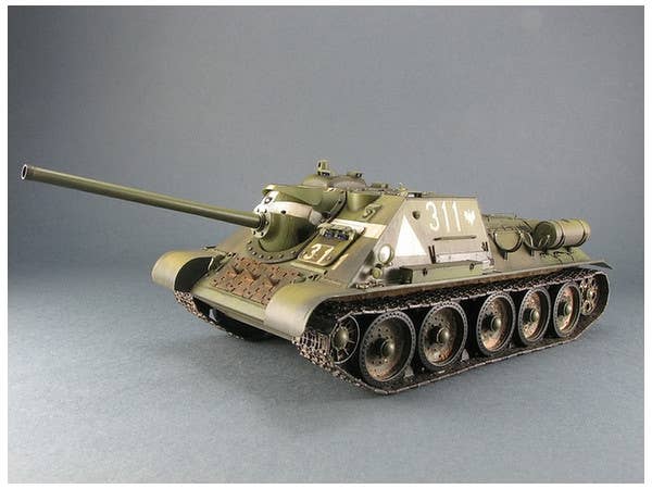 MiniArt SU-85 Mod. 1944 (Early Production) w/ Interior Kit (1/35) | 4820183310477
