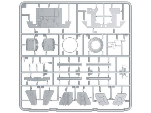 Miniart [35205] 1/35 T-34 Engine(V-2-34) & Transmission Set | 4820183310507