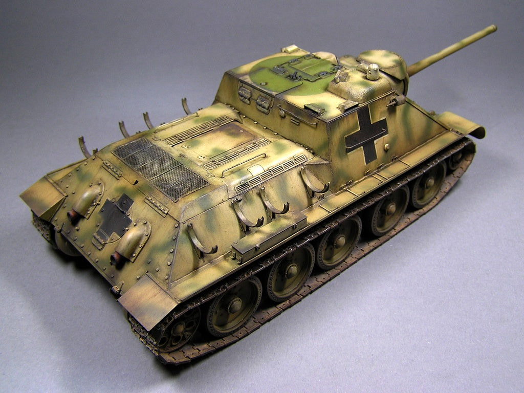 Miniart [35229] 1/35 Jagdpanzer SU-85 ( r ) w/Crew | 4820183310781