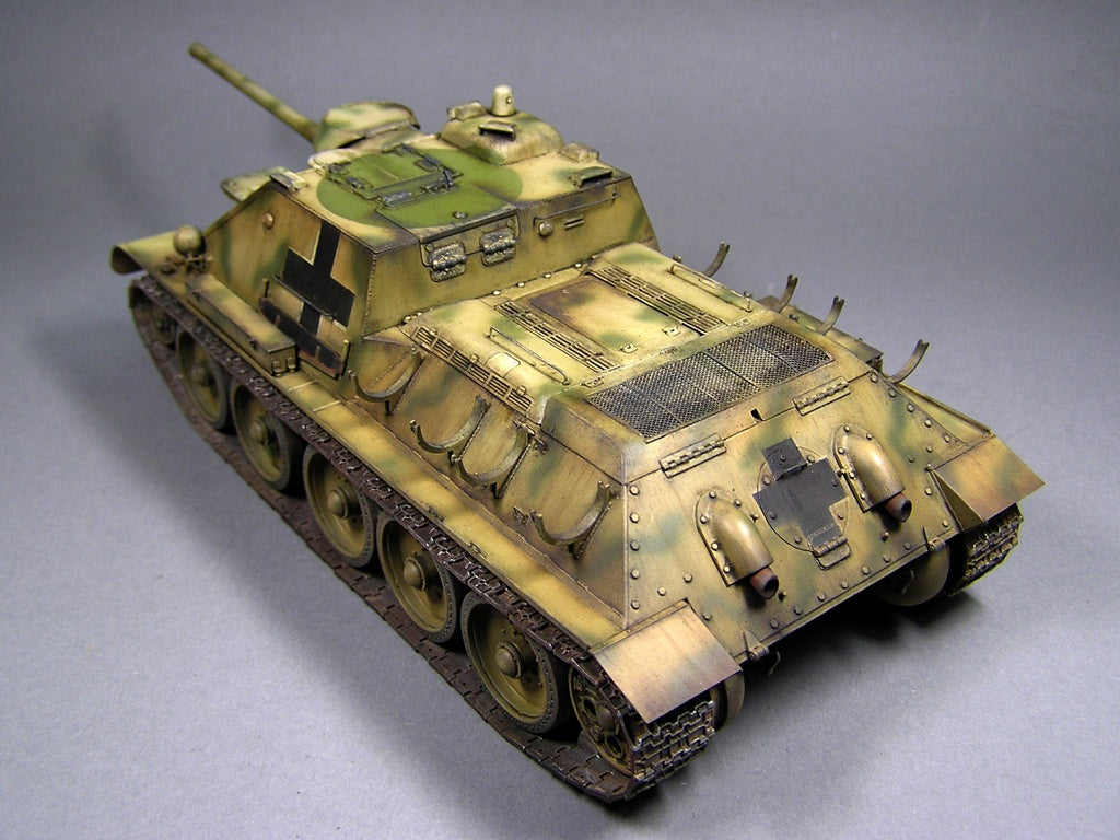Miniart [35229] 1/35 Jagdpanzer SU-85 ( r ) w/Crew | 4820183310781