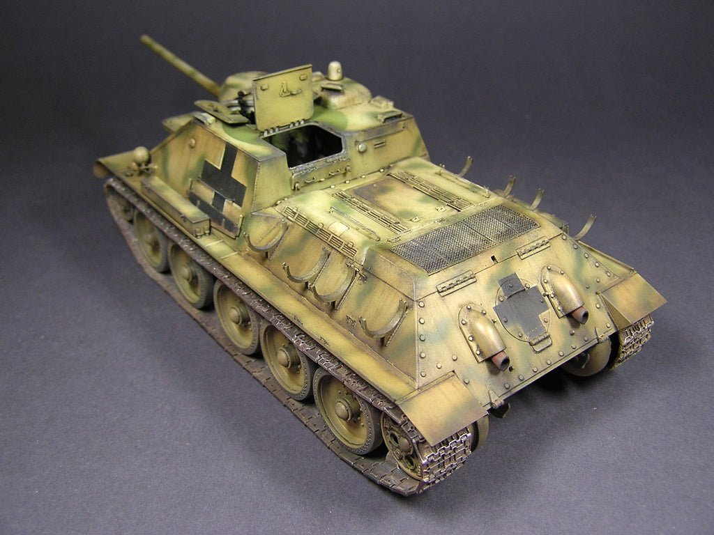 Miniart [35229] 1/35 Jagdpanzer SU-85 ( r ) w/Crew | 4820183310781