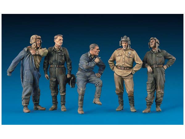 MiniArt T-80 Soviet Light Tank w/Crew.Special Edition (1/35) | 4820183310729