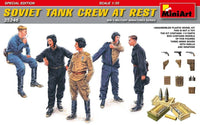 MiniArt 1/35 Soviet Tank Crew at Rest.Special Edition | 4820183311023