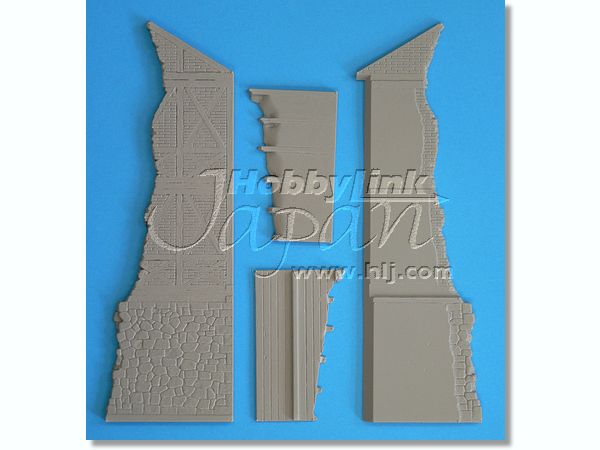 MiniArt Normandy City Building (1/35) | 4820041100608