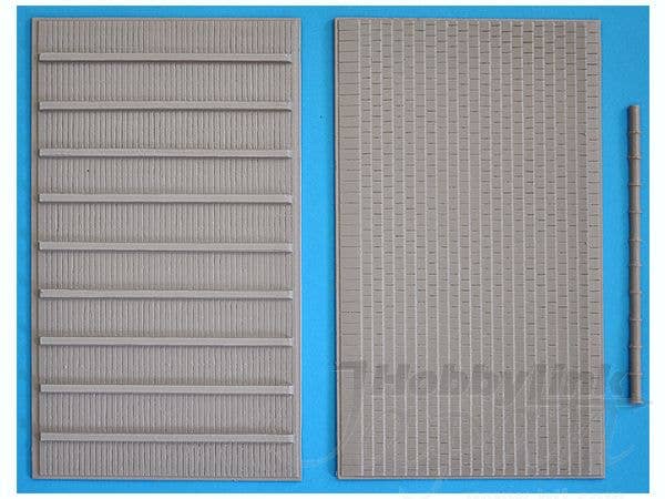 MiniArt 1/35 Flat Tile Roof | 4820041100844