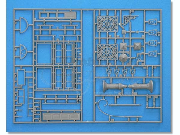 MiniArt 1/35 Ruined City Building | 4820041101148