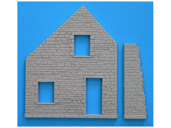 MiniArt 1/35 Ruined Village House | 4820041101155