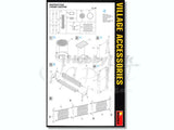 MiniArt Street Accessories (1/35)