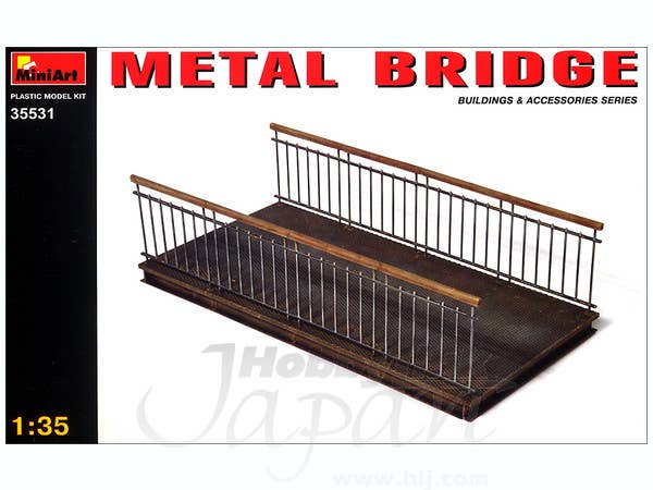 MiniArt 1/35 Metal Bridge | 4820041101728