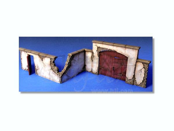 MiniArt Farm Entrance with Wall (1/35) | 4820041101483