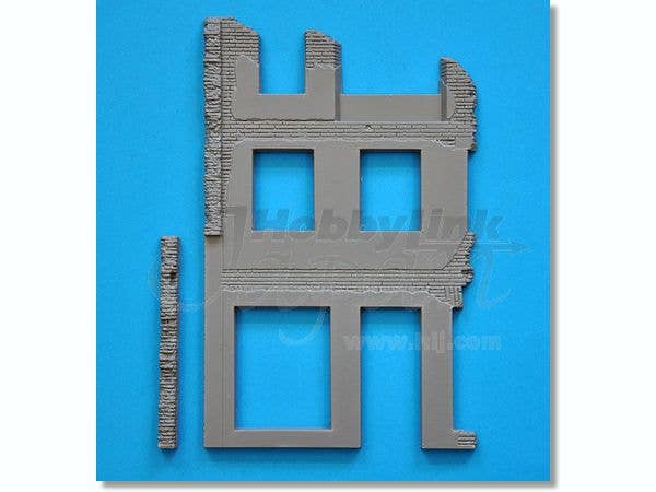 MiniArt 1/35 Ruined Building | 4820041101490
