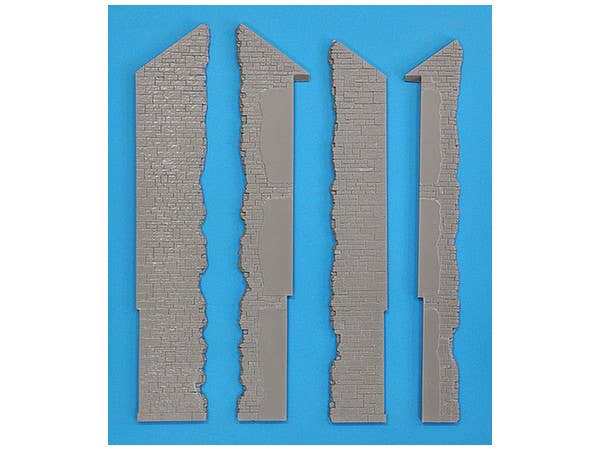 MiniArt 1/35 Ruined German Gasthof | 4820041101551
