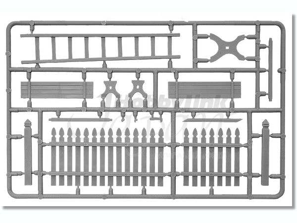 MiniArt 1/35 Village Accessories | 4820041101667