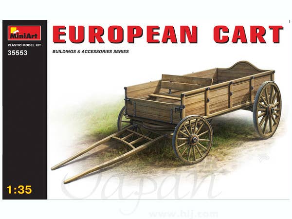 MiniArt European Cart (1/35) | 4820041102015