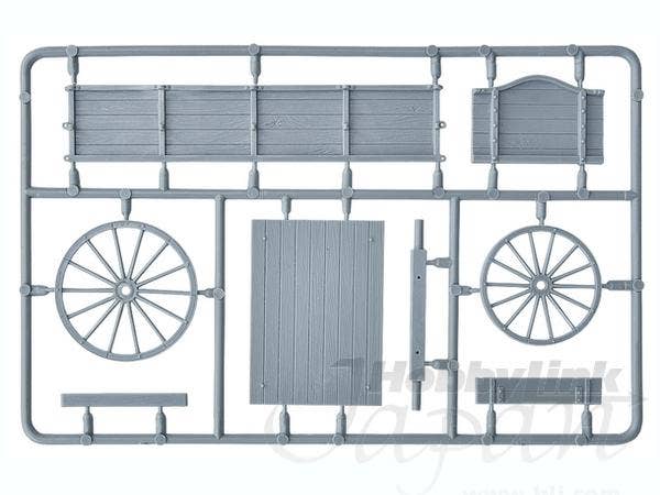MiniArt European Cart (1/35) | 4820041102015
