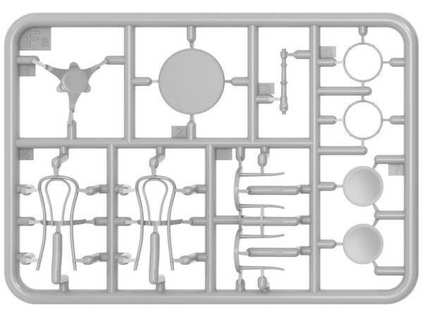 MiniArt 1/35 Cafe Furniture & Crockery | 4820183310644