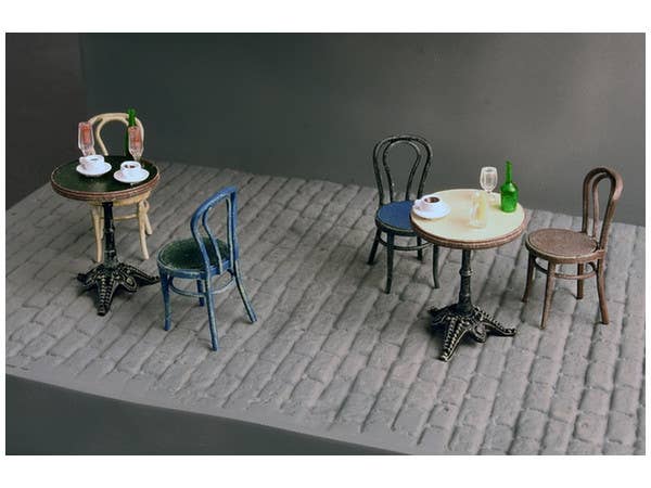 MiniArt 1/35 Cafe Furniture & Crockery | 4820183310644