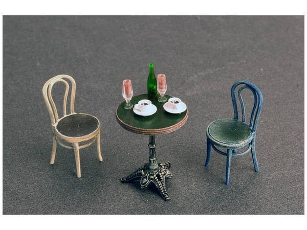 MiniArt 1/35 Cafe Furniture & Crockery | 4820183310644
