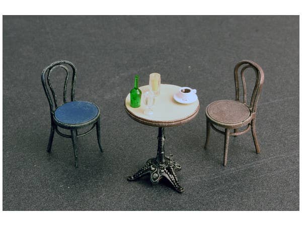 MiniArt 1/35 Cafe Furniture & Crockery | 4820183310644