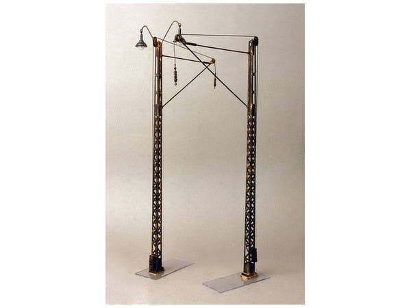 MiniArt 1/35 Railroad Power Poles & Lamps | 4820183310651