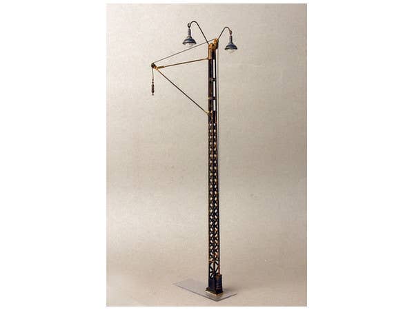 MiniArt 1/35 Railroad Power Poles & Lamps | 4820183310651