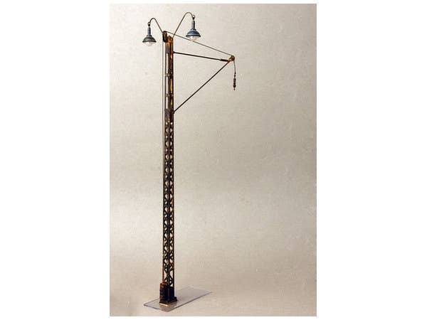 MiniArt 1/35 Railroad Power Poles & Lamps | 4820183310651