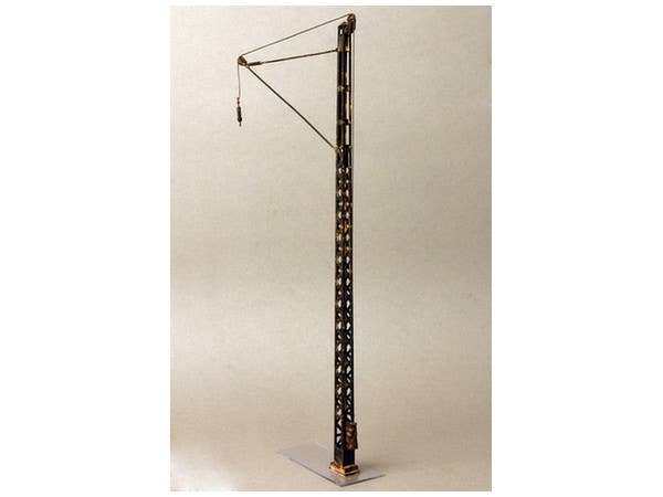 MiniArt 1/35 Railroad Power Poles & Lamps | 4820183310651