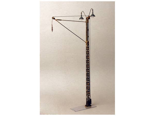 MiniArt 1/35 Railroad Power Poles & Lamps | 4820183310651