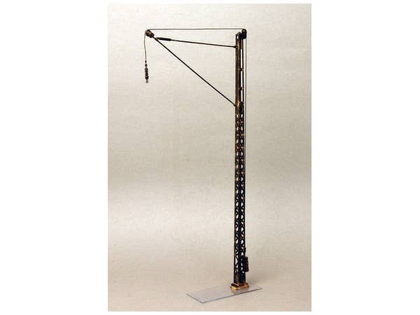 MiniArt 1/35 Railroad Power Poles & Lamps | 4820183310651