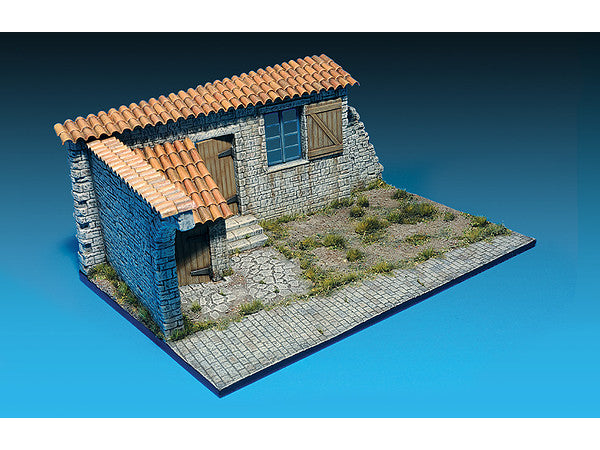 MiniArt Italian Village Diorama (1/35) | 4820041102152