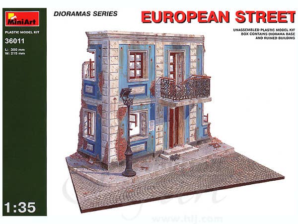 MiniArt European street. (1/35) | 4820041101070