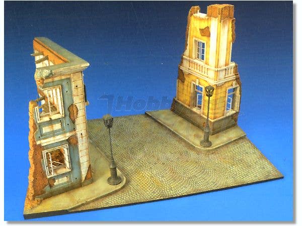 MiniArt Cross-roads Diorama Base (1/35) | 4820041101117