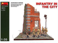 MiniArt 1/35 Infantry in the City | 4820041101124