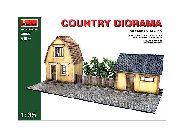 MiniArt 1/35 Country Diorama | 4820041101377