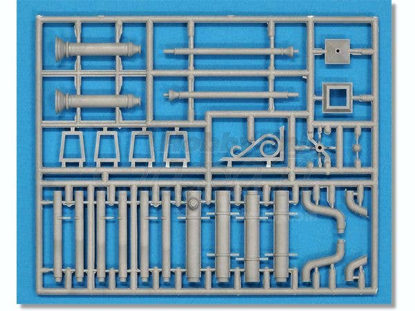 MiniArt Ruined German Houses w/ Base (1/35) | 4820041101537