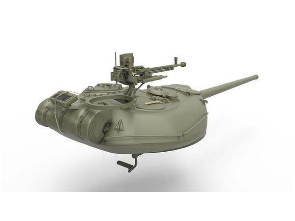 MiniArt T-54-1 Soviet Medium Tank Interior Kit (1/35) | 4820183310552