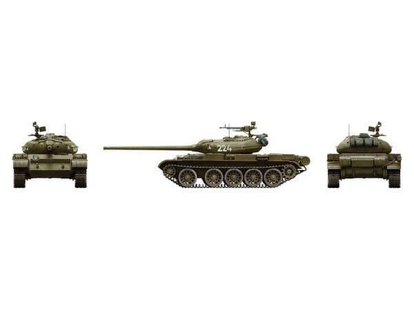 Miniart [37014] 1/35 T-54-1 Soviet Medium Tank | 4820183310583