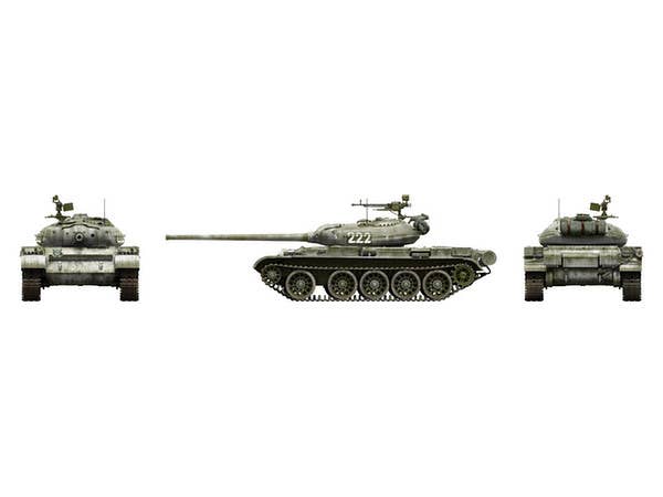 Miniart [37014] 1/35 T-54-1 Soviet Medium Tank | 4820183310583