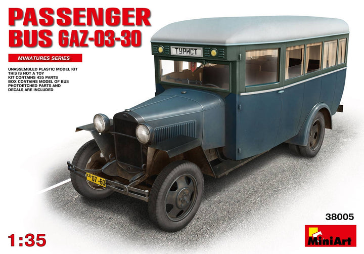 MiniArt 1/35 Passenger Bus GAZ-03-30 | 4820183310231