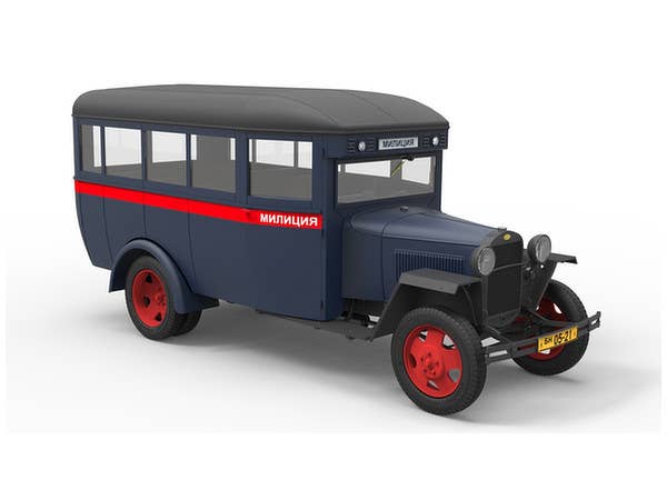 MiniArt 1/35 Passenger Bus GAZ-03-30 | 4820183310231