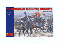 MiniArt Burgundian Mounted Knights. XV c. (1/72) | 4820041100332