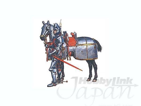 MiniArt Burgundian Mounted Knights. XV c. (1/72) | 4820041100332